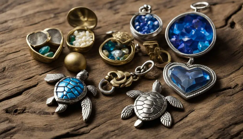 lucky charms for scuba diving