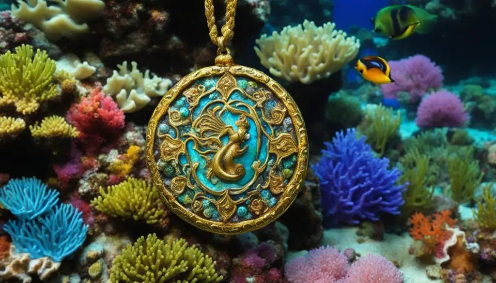 lucky charms for underwater exploration