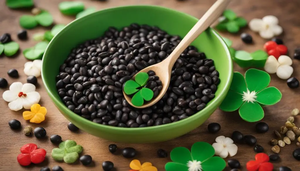 lucky foods for New Year's