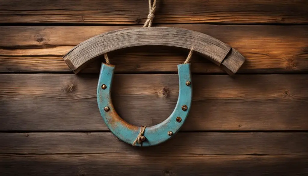 lucky horseshoe