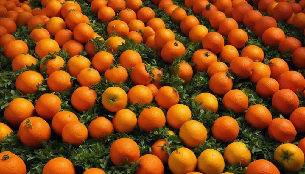 lucky number of oranges