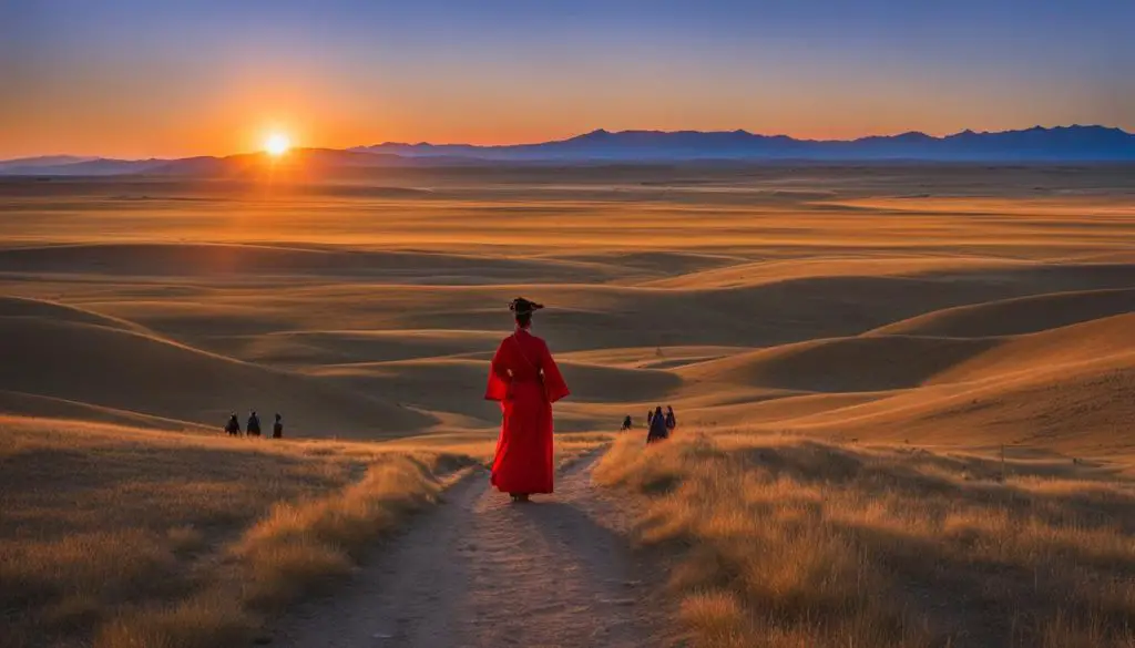lucky rituals in Mongolian culture
