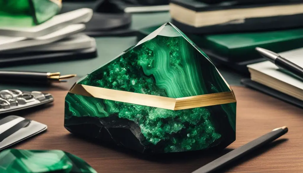 malachite crystal