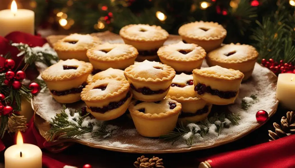 mince pies