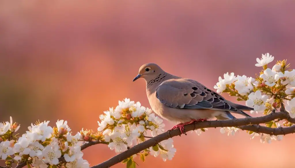 mourning dove symbolism