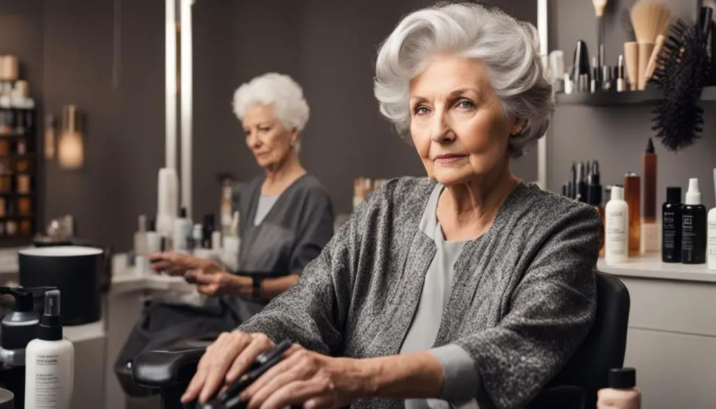 myths about gray hair