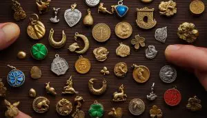 odd or even number of good luck charms carry?