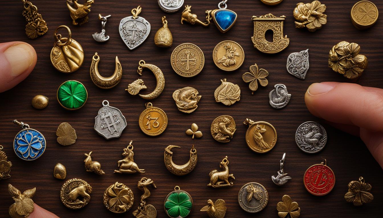 odd or even number of good luck charms carry?