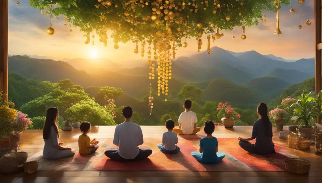 passing on blessings in feng shui for future generations