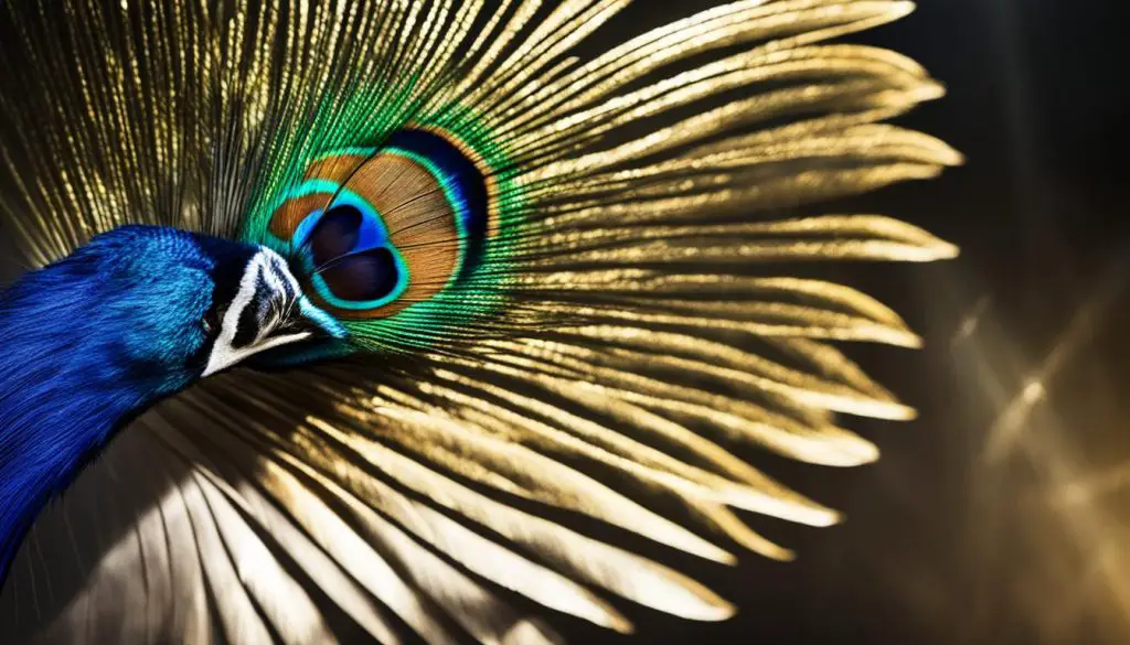 peacock feather superstitions