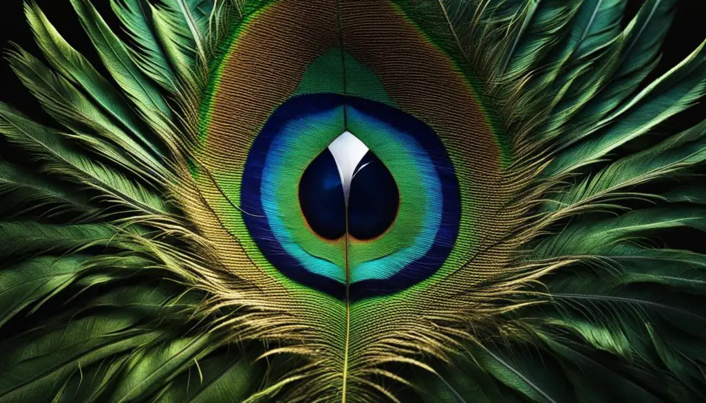 peacock feather symbolism