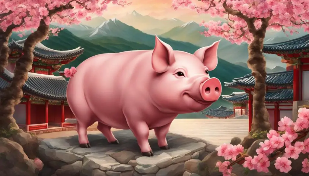 pig in korean culture and luck