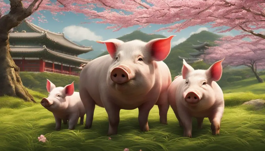 pig symbolism in korean folklore