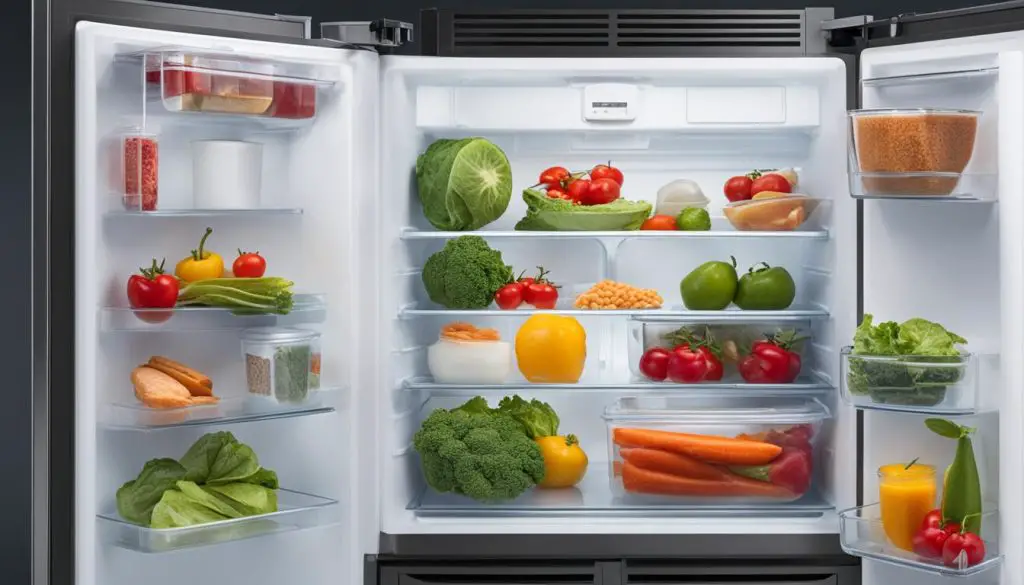 proper food cooling and refrigeration