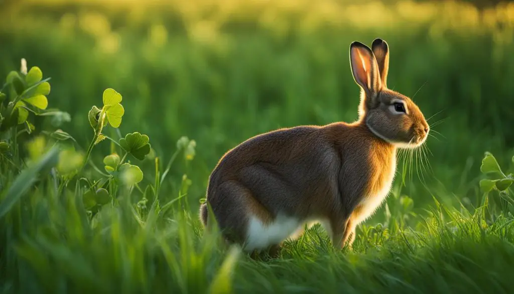 rabbit in dreams
