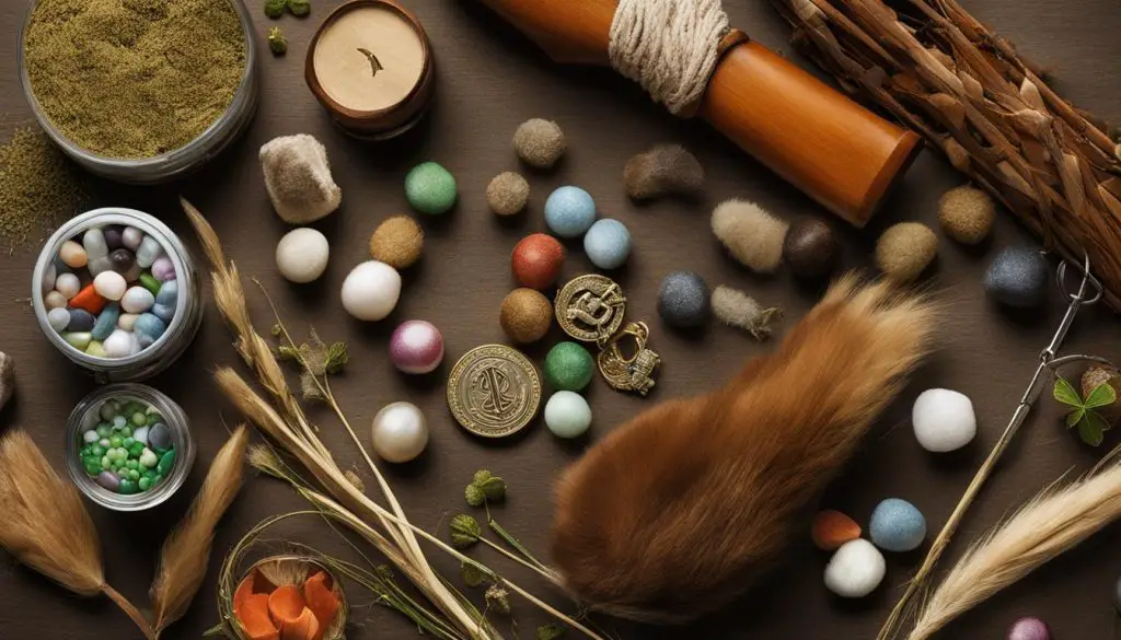 rabbit's foot