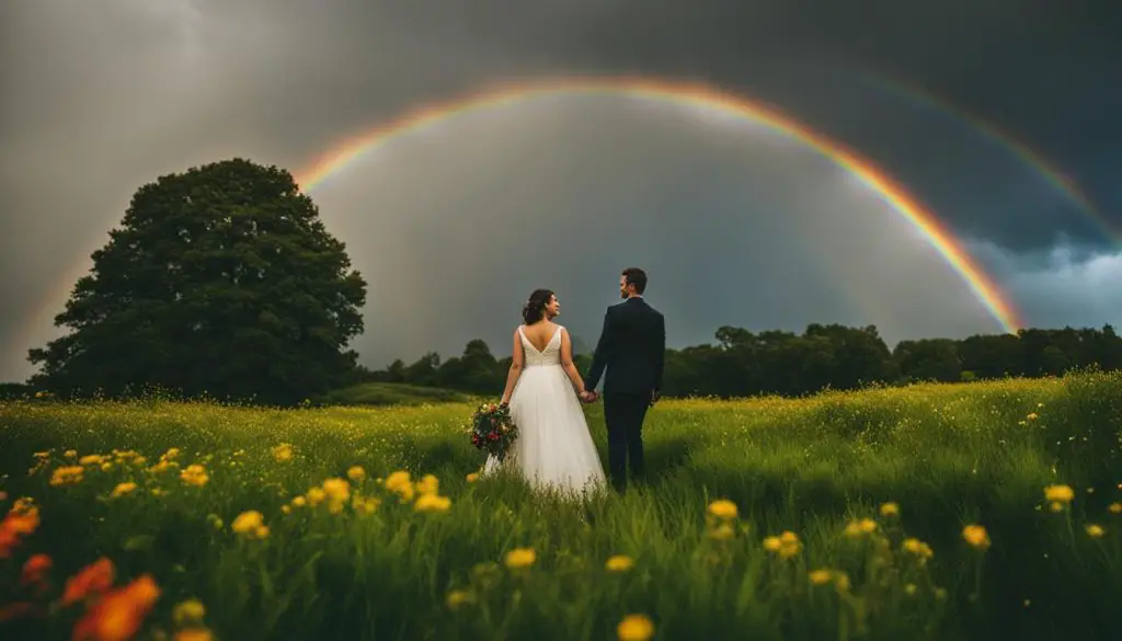 rain during proposal good luck