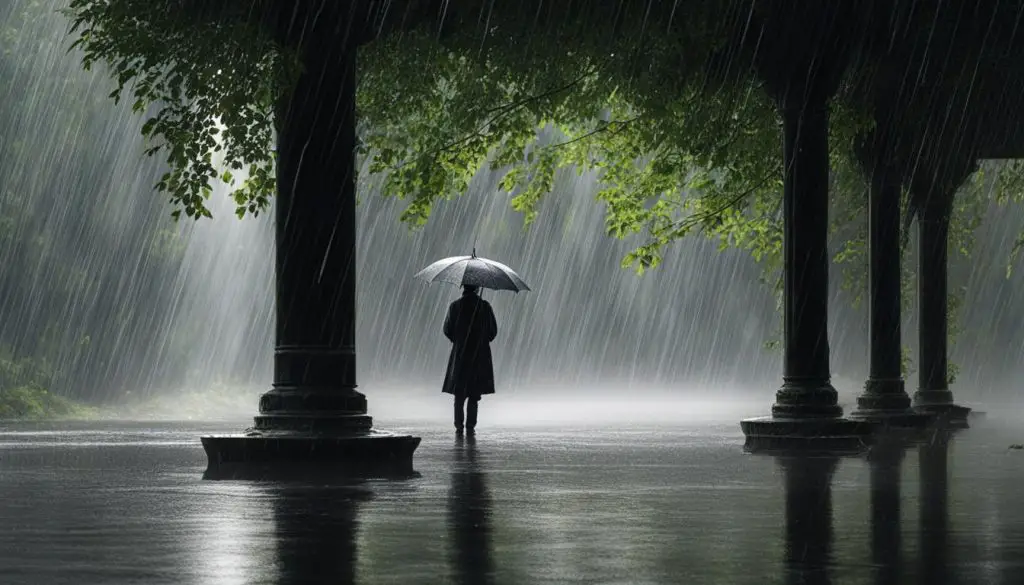 rain on wedding day