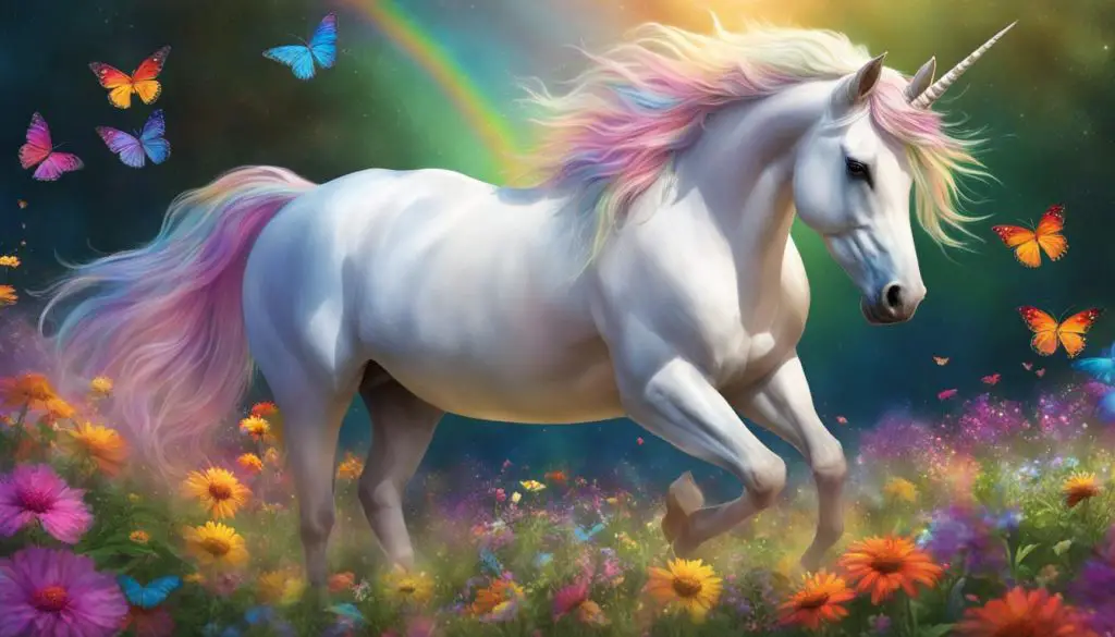 rainbow unicorn