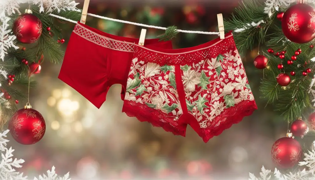 red underwear