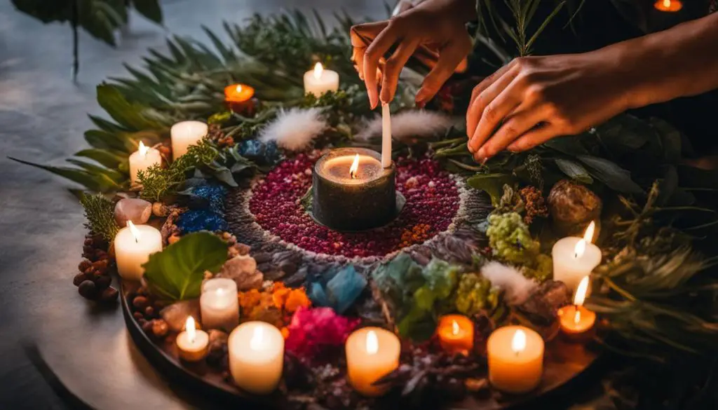 rituals for attracting good luck