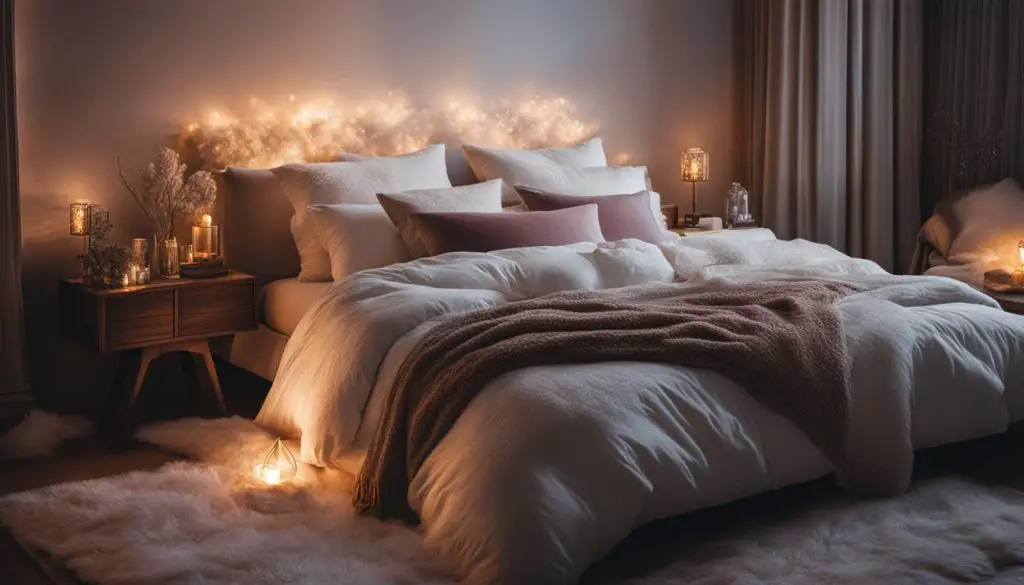salt under bed for good luck