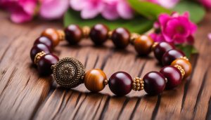 sandalwod buddhist meditiation prayer bead bracelet for good luck?
