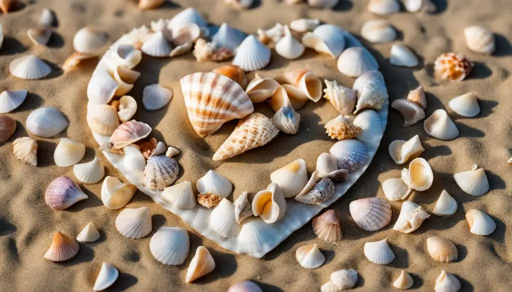 seashells as symbols of love and friendship