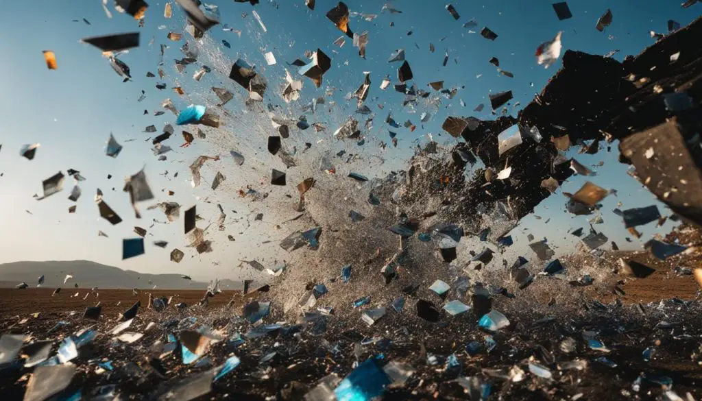 shattering limitations through breaking vases