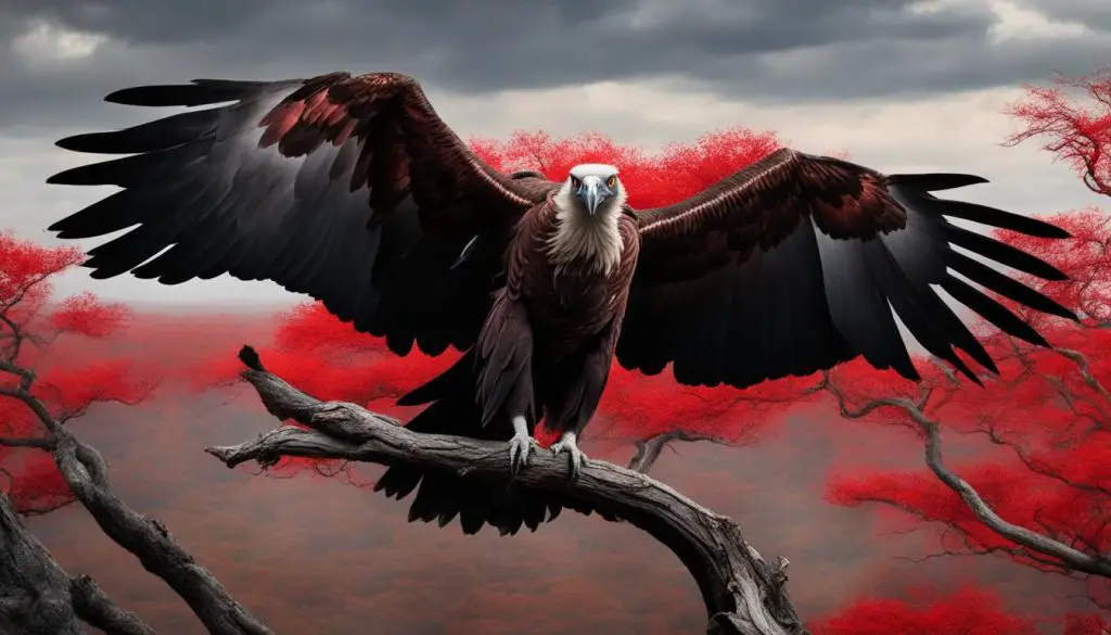 spiritual meaning of vultures