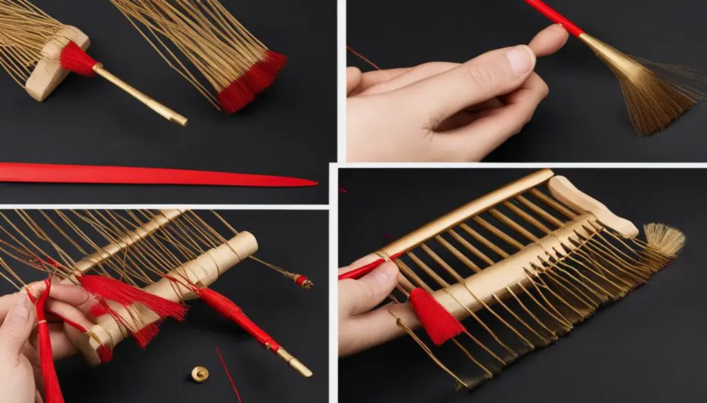step-by-step guide Chinese good luck rake