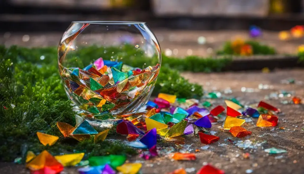 superstitions about breaking vases