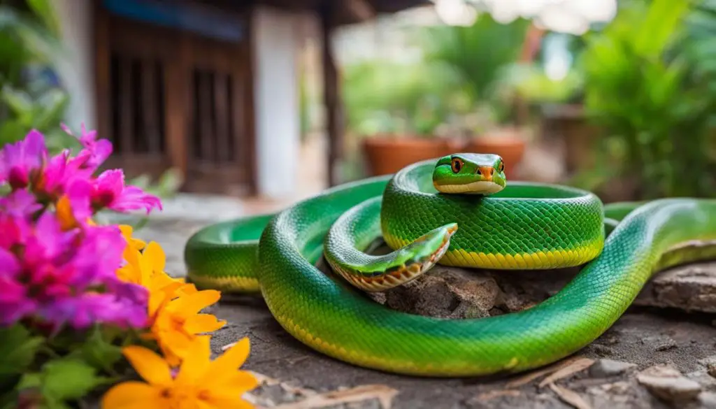 superstitions about snakes