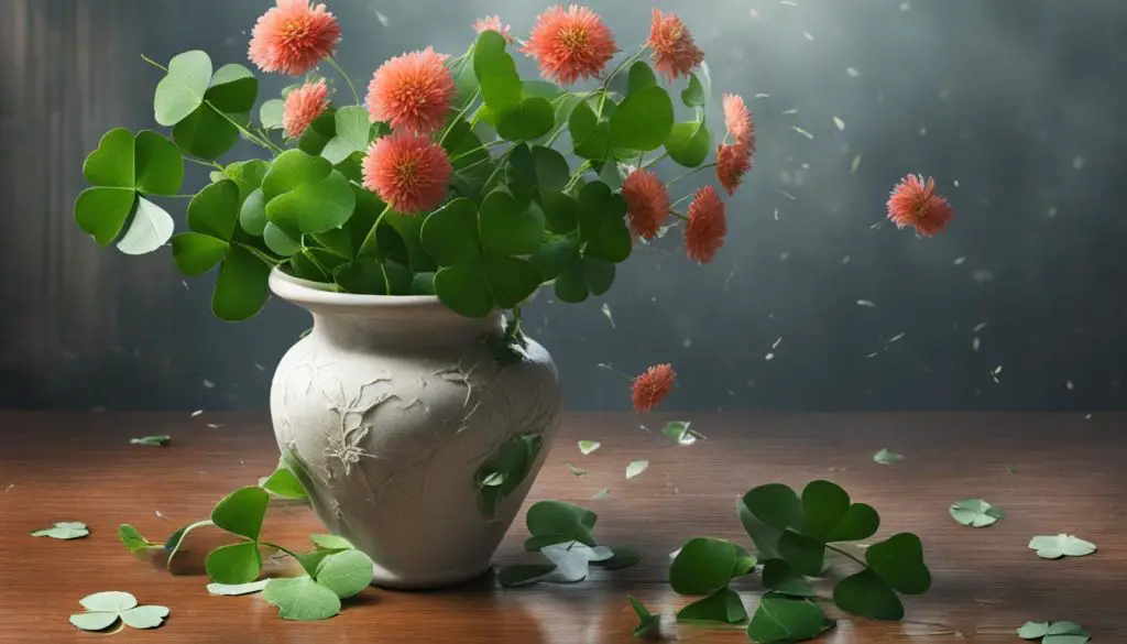 superstitious beliefs about breaking vases