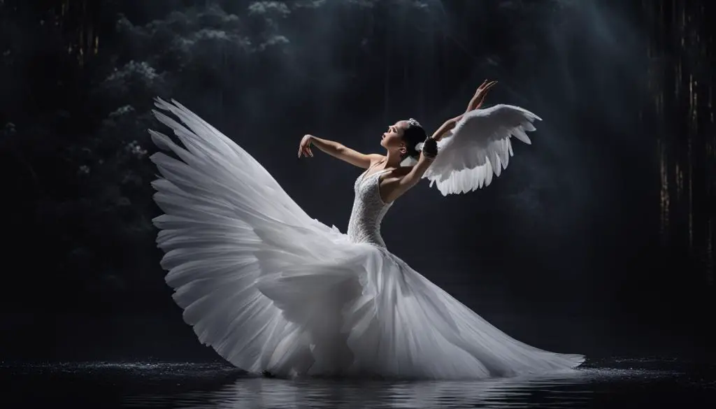 swan symbolism in Tchaikovsky's Swan Lake
