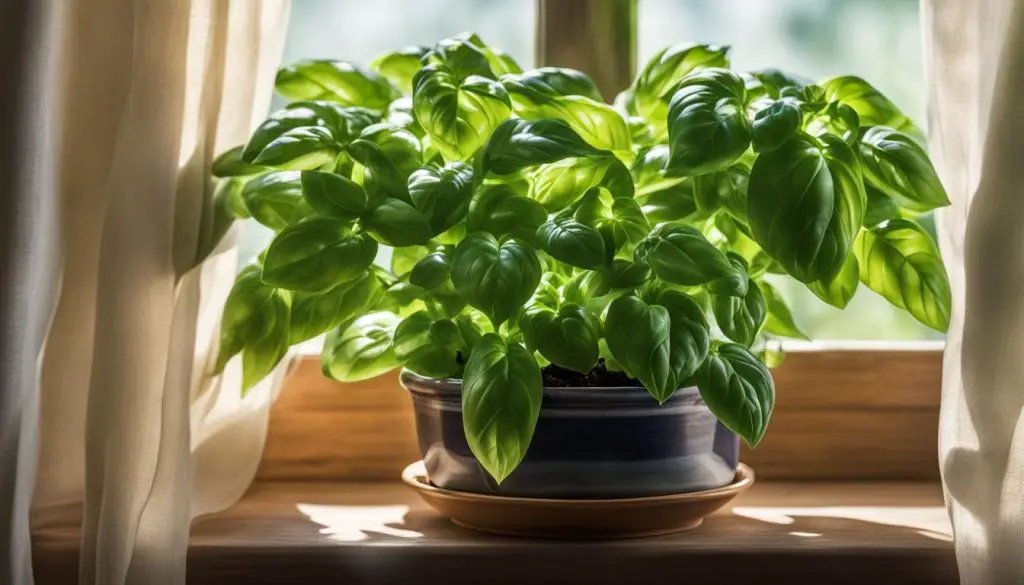 sweet basil placement