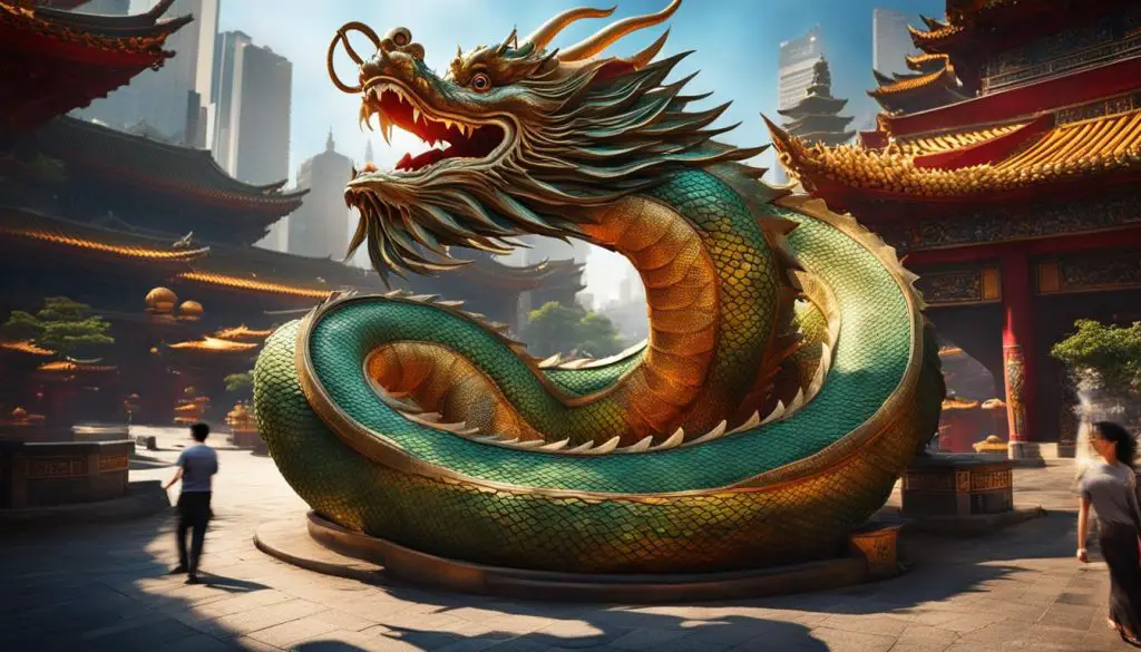 symbolism of Chinese dragon