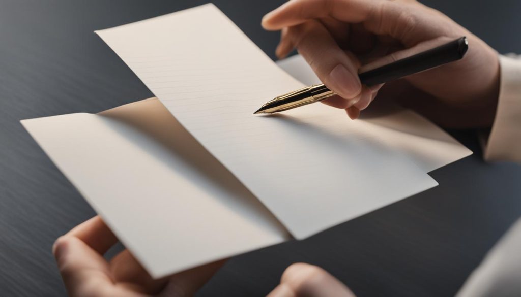 thank you note for wishing good luck