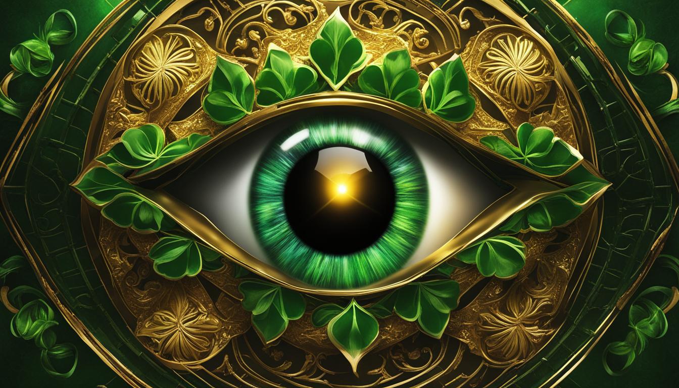 the all seeing eye is good luck?
