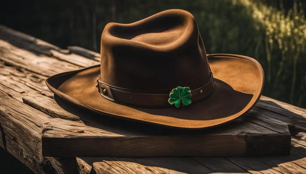 tips for positioning your cowboy hat for luck