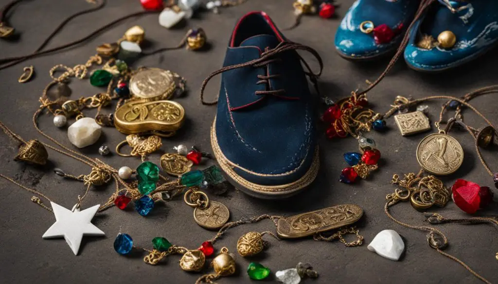 traditional beliefs about breaking shoe laces