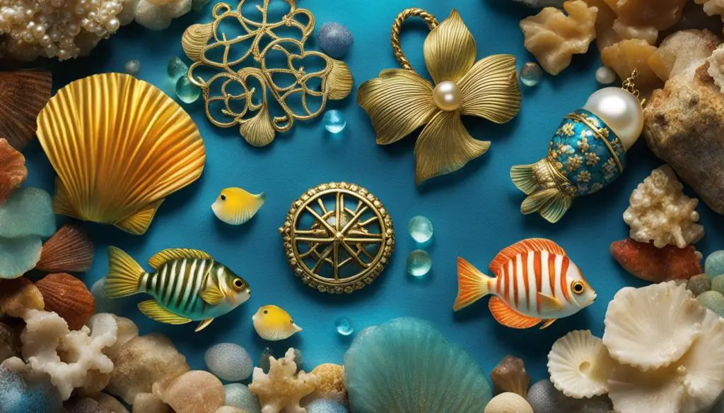 underwater good luck charm