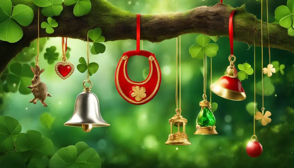 unusual good luck charms