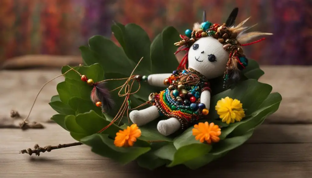 voodoo doll for good luck