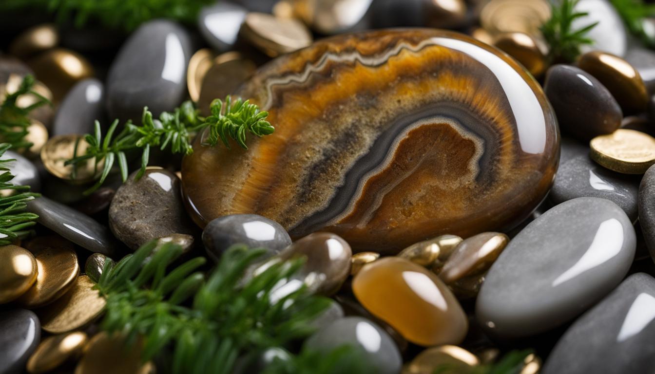what agate is for success and good luck