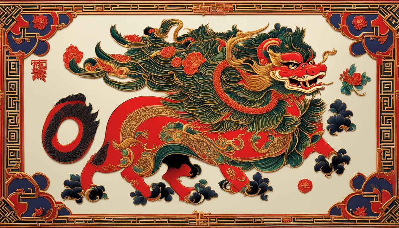 what animal represents good luck in china