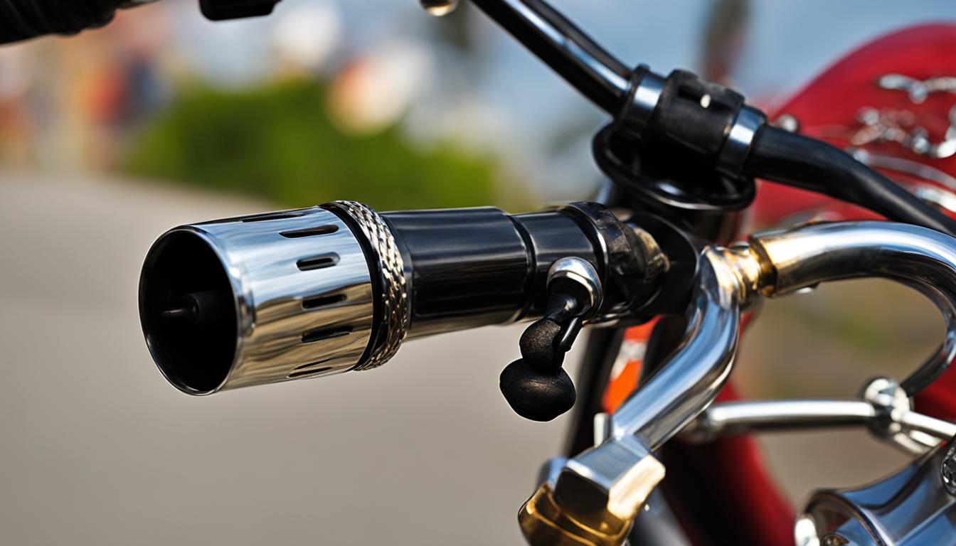 what are the good luck bells on motorcycles
