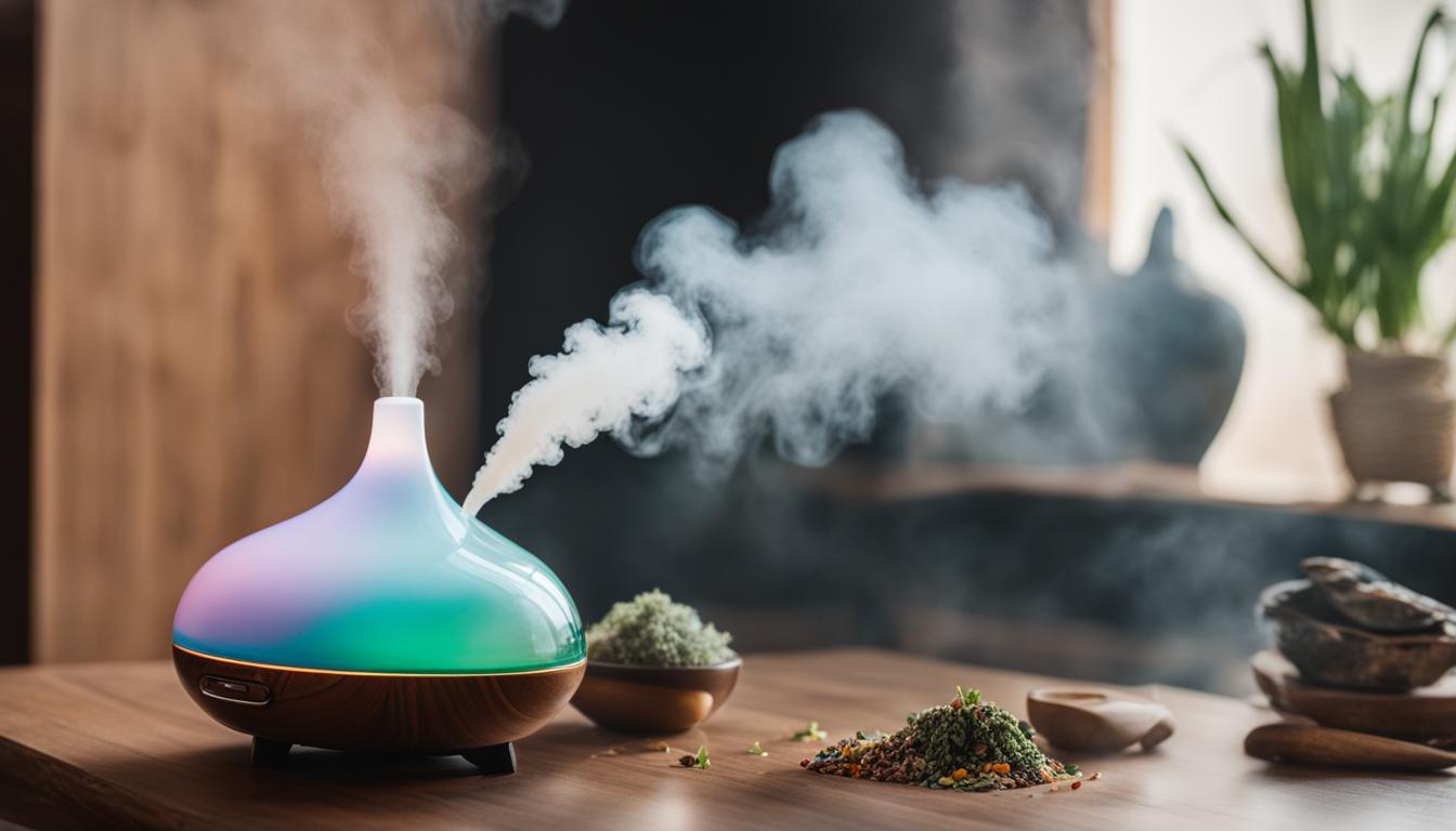 what aromatherapy is good for purification and luck