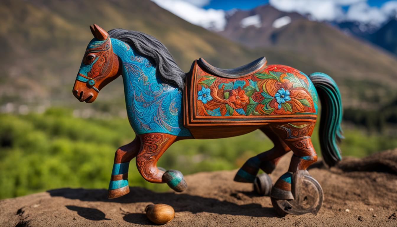 what artistic object in chile brings good luck