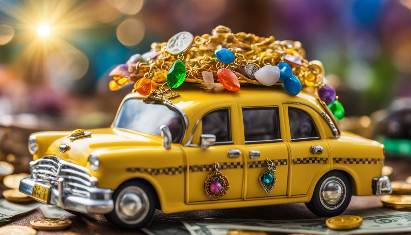 what brings good luck to taxis?